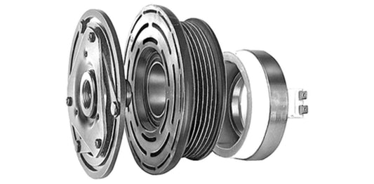 Angle View of A/C Compressor Clutch FOUR SEASONS 47622