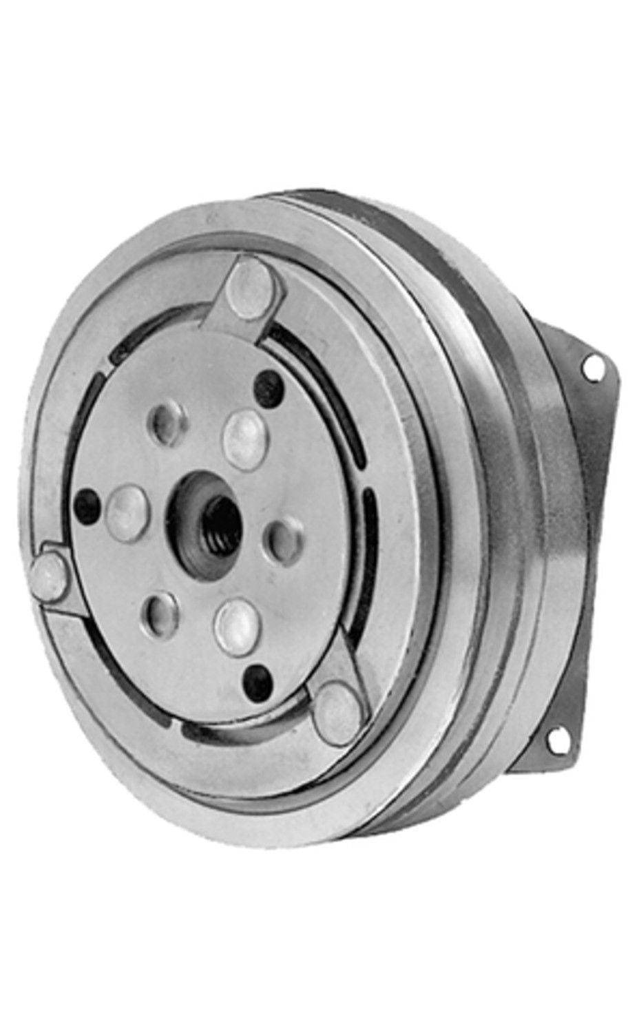 Angle View of A/C Compressor Clutch FOUR SEASONS 47811