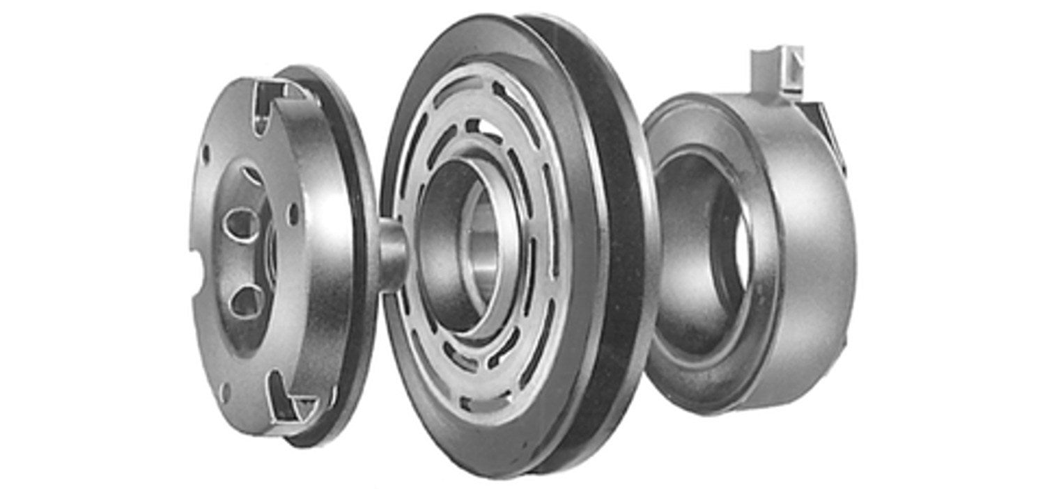 Angle View of A/C Compressor Clutch FOUR SEASONS 47848