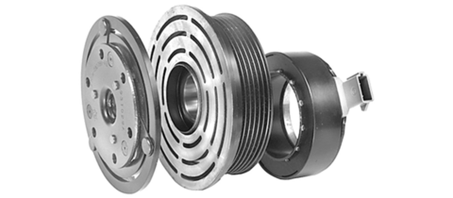 Angle View of A/C Compressor Clutch FOUR SEASONS 47881