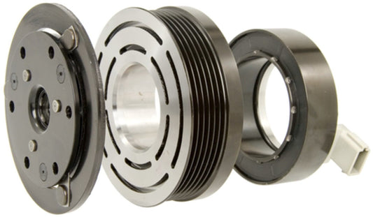 Angle View of A/C Compressor Clutch FOUR SEASONS 47882