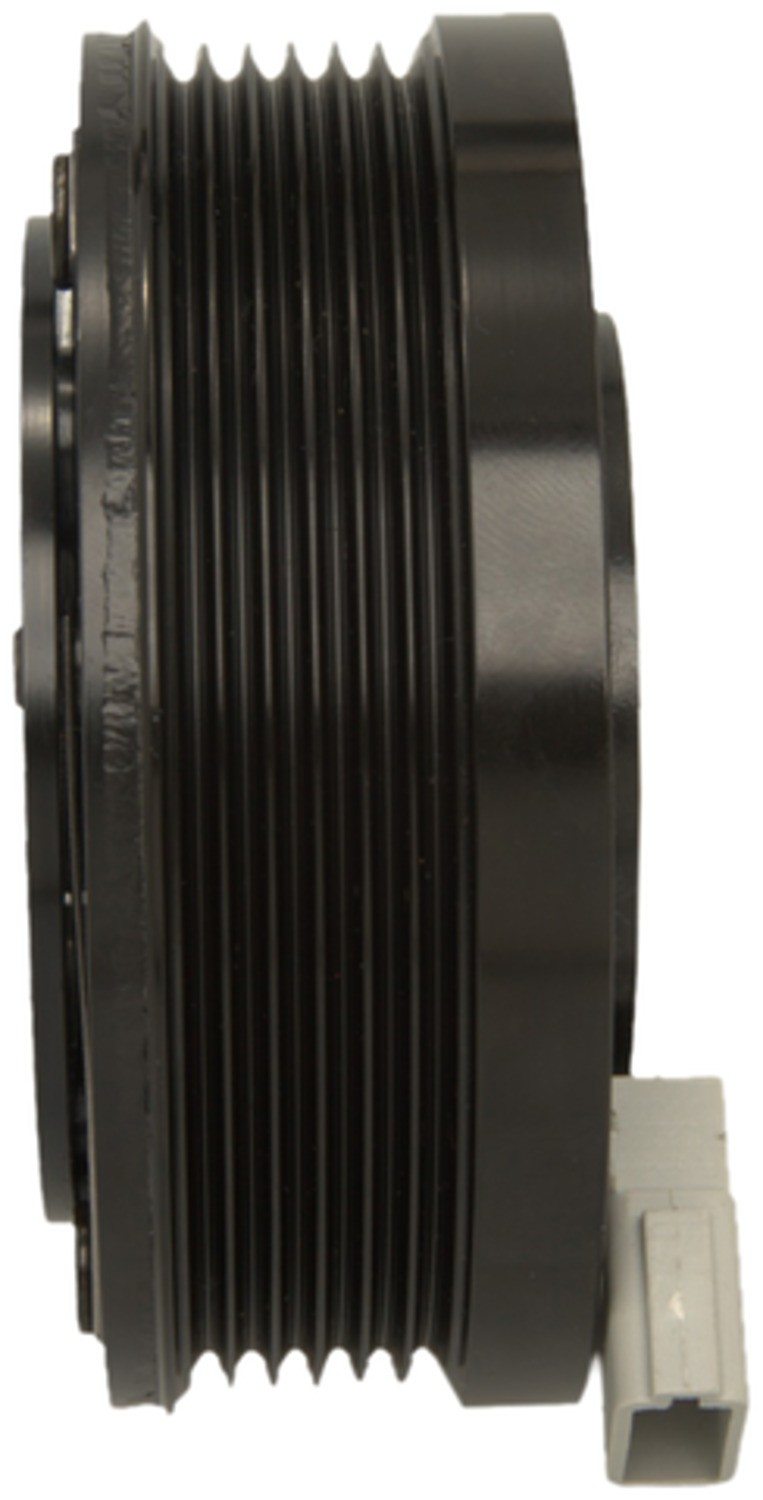 Side View of A/C Compressor Clutch FOUR SEASONS 47882