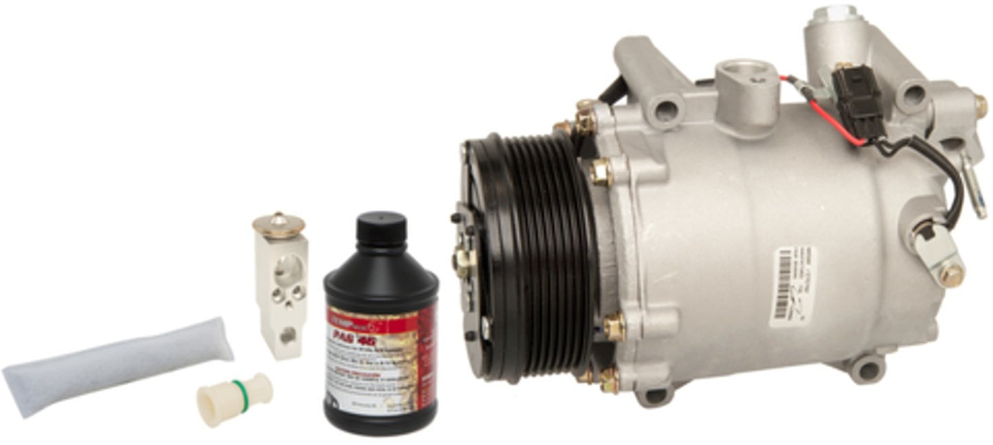 Angle View of A/C Compressor and Component Kit FOUR SEASONS 4946NK