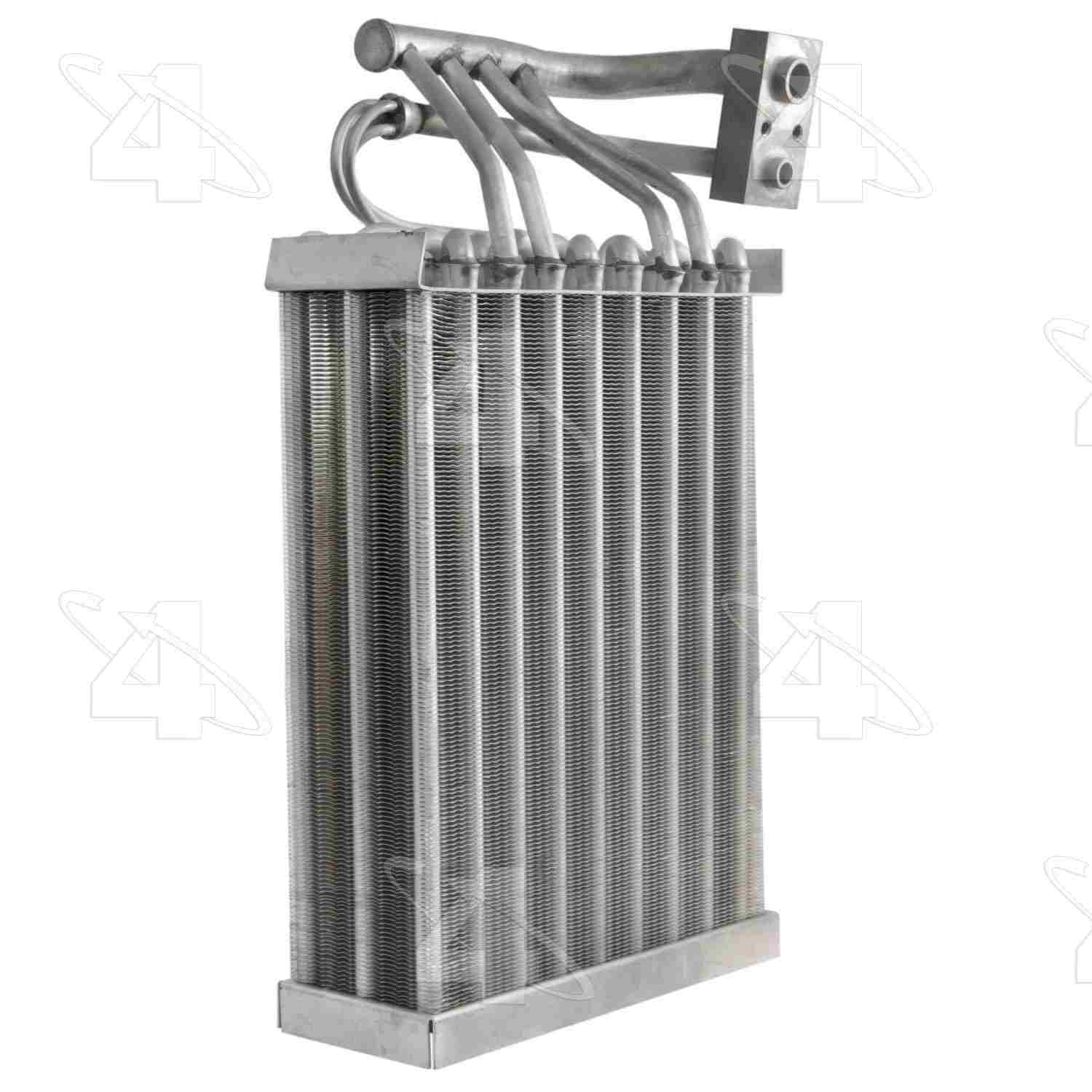 Front View of Front A/C Evaporator Core FOUR SEASONS 54105