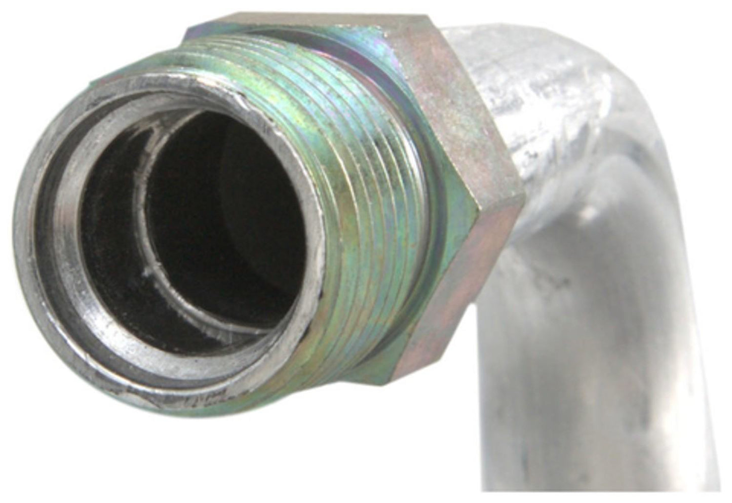 Connector View of Front A/C Evaporator Core FOUR SEASONS 54273