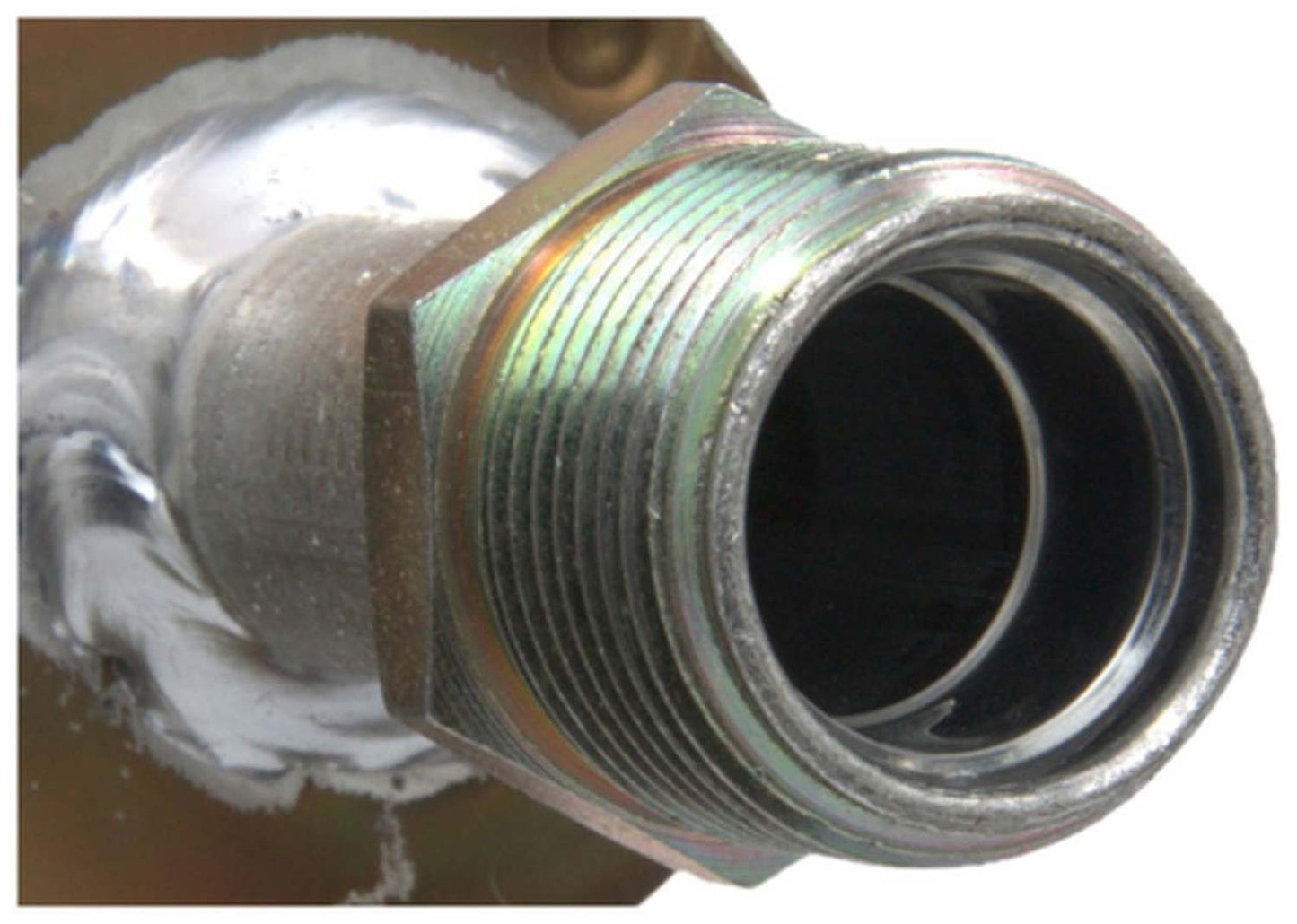 Connector View of A/C Evaporator Core FOUR SEASONS 54431