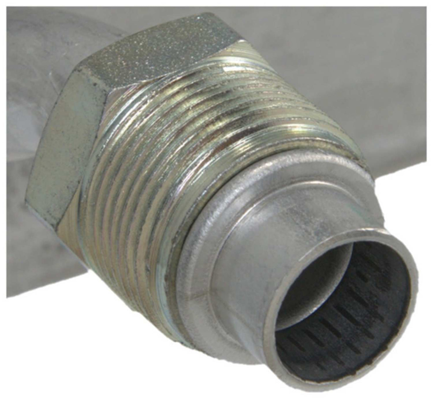 Connector View of A/C Evaporator Core FOUR SEASONS 54520