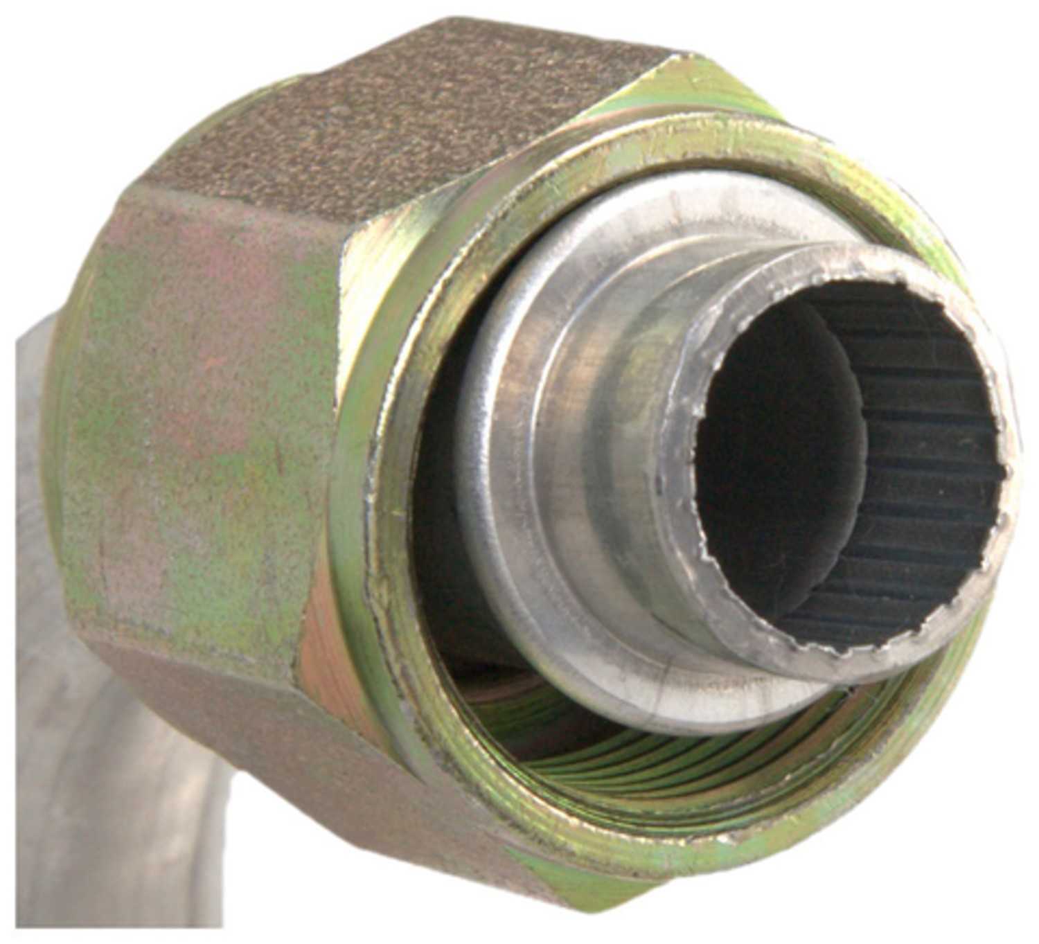 Connector View of A/C Evaporator Core FOUR SEASONS 54533