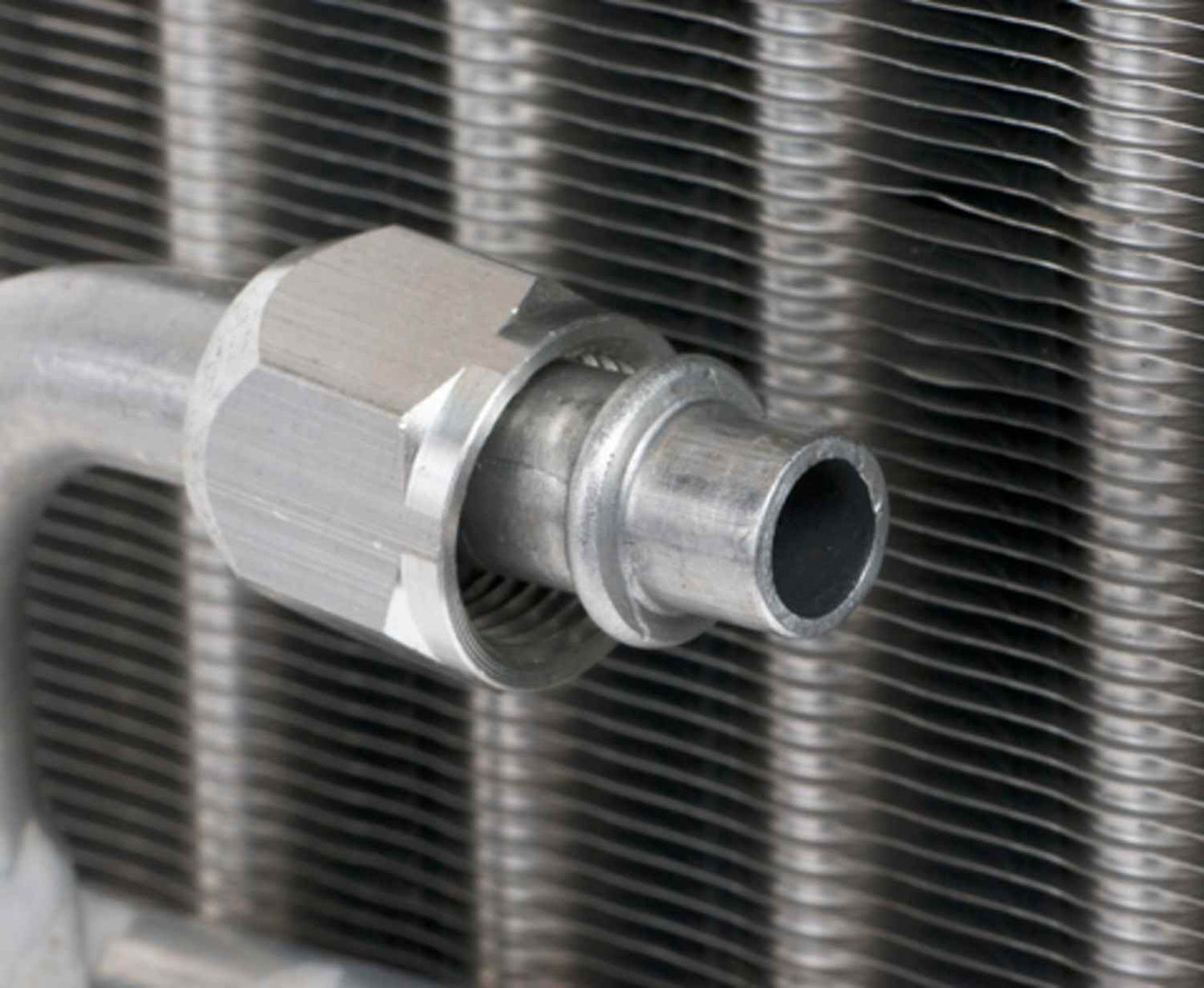 Connector View of A/C Evaporator Core FOUR SEASONS 54686