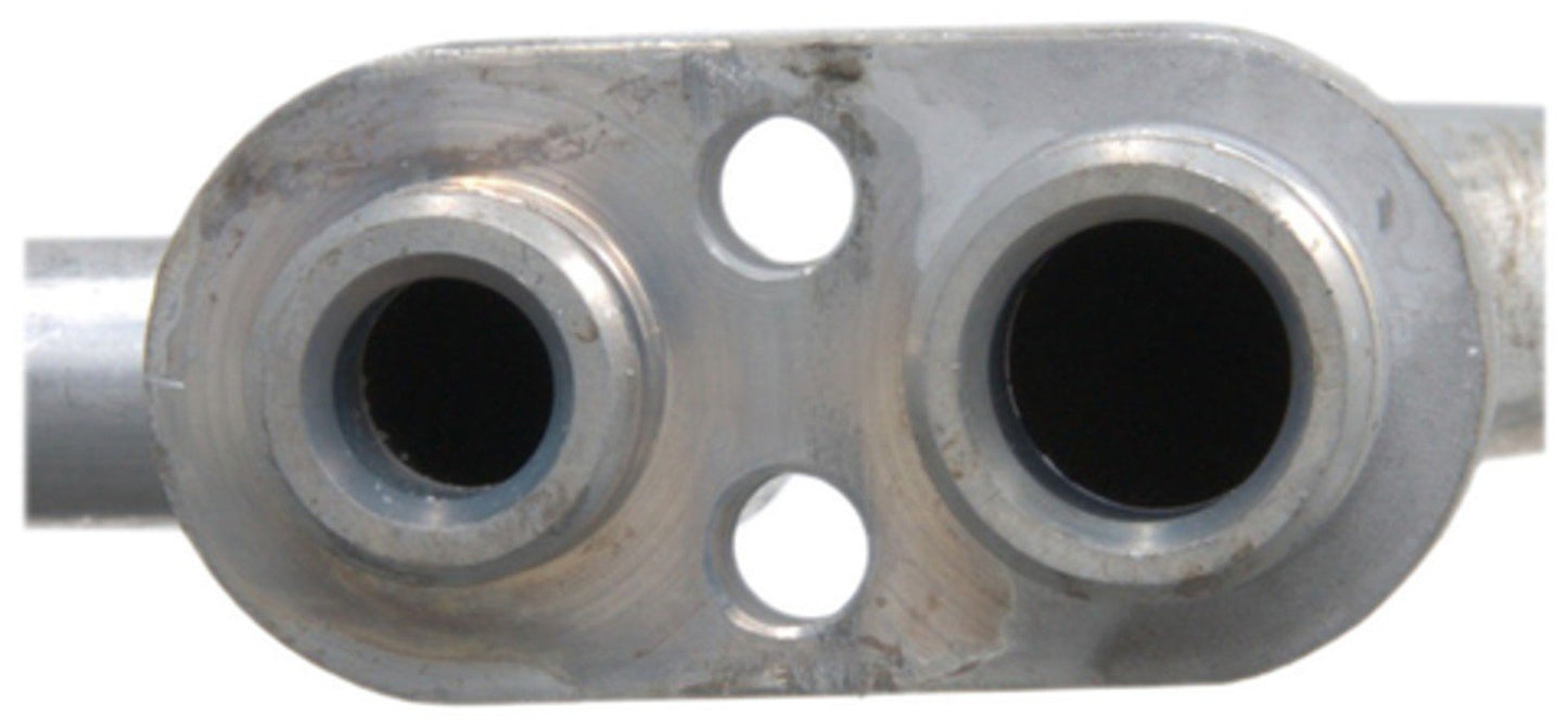 Connector View of Front A/C Evaporator Core FOUR SEASONS 54690