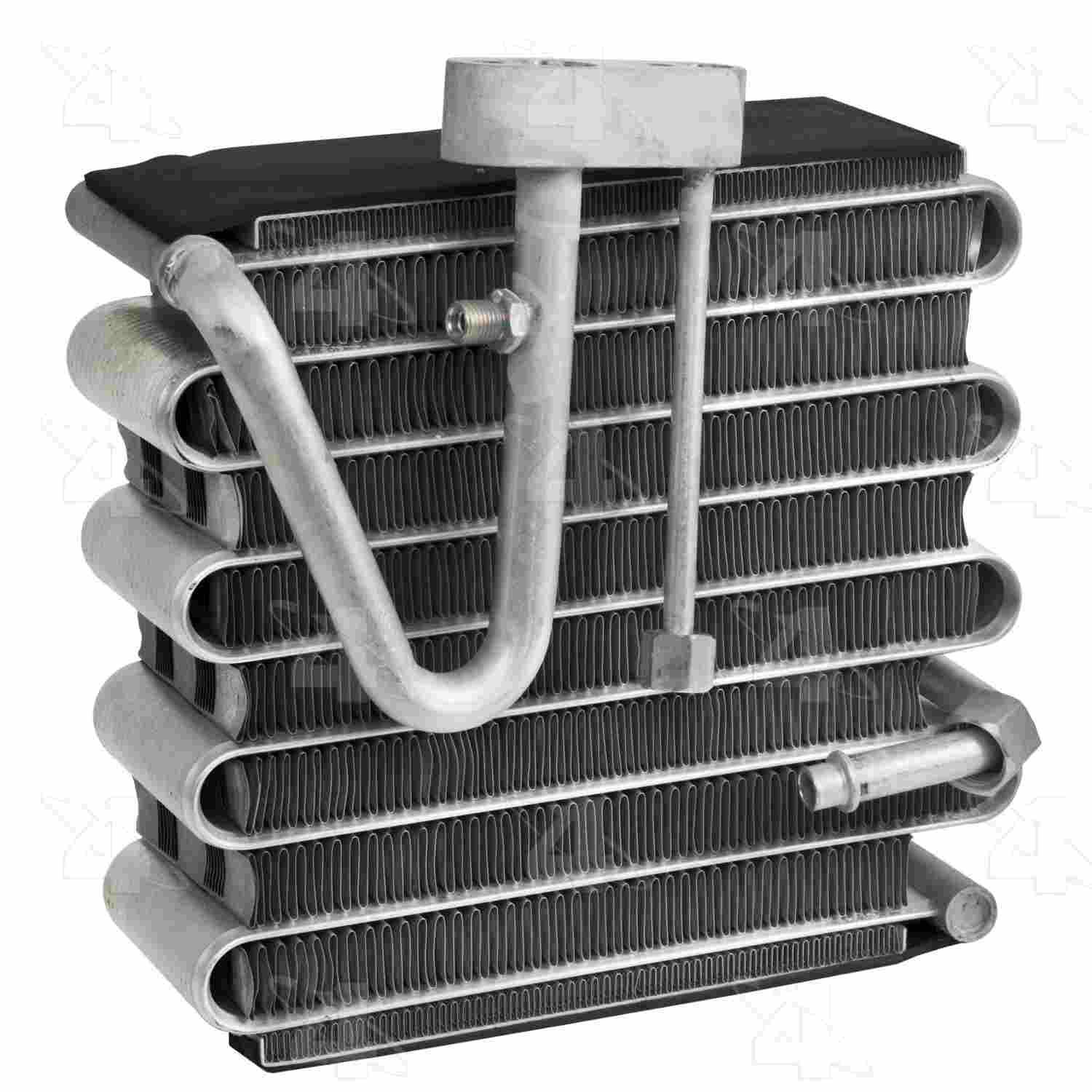 Front View of A/C Evaporator Core FOUR SEASONS 54691