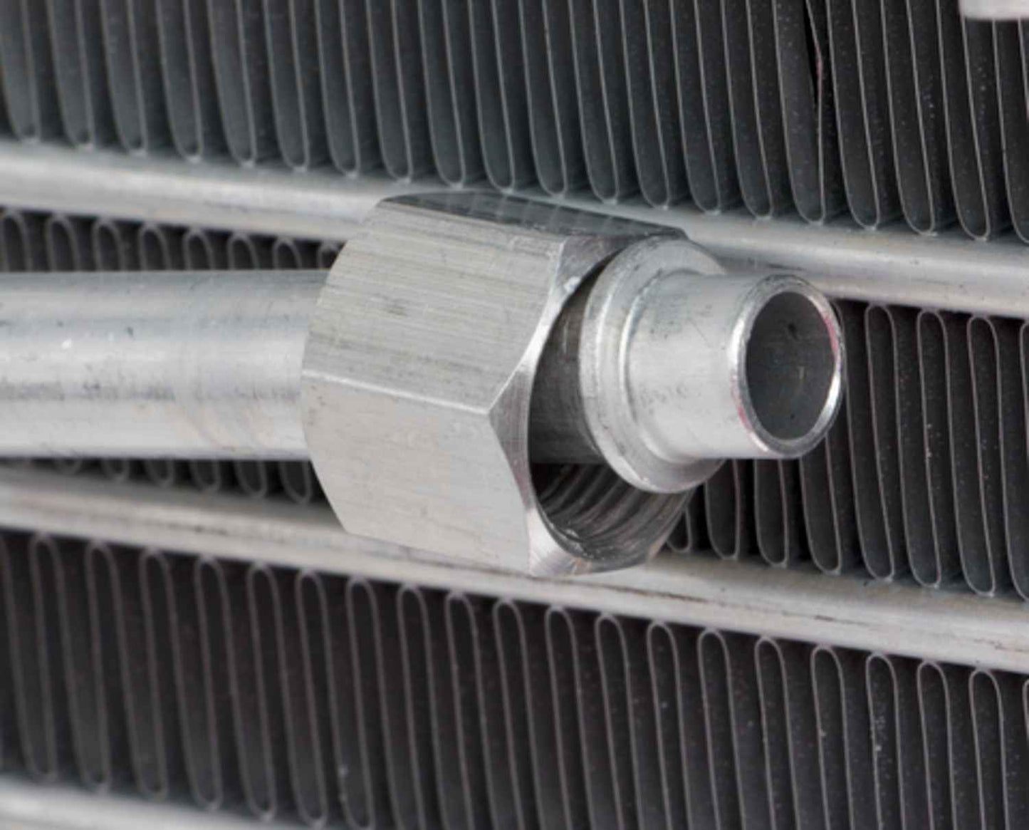 Connector View of A/C Evaporator Core FOUR SEASONS 54750