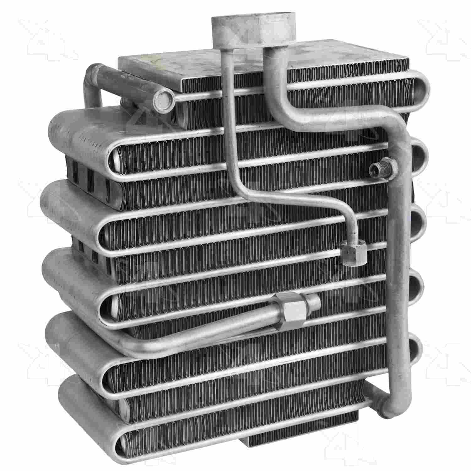 Front View of A/C Evaporator Core FOUR SEASONS 54750