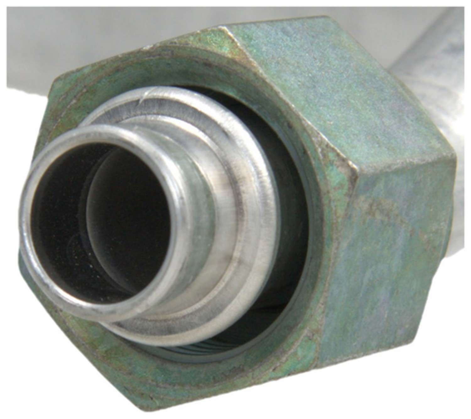 Connector View of A/C Evaporator Core FOUR SEASONS 54791