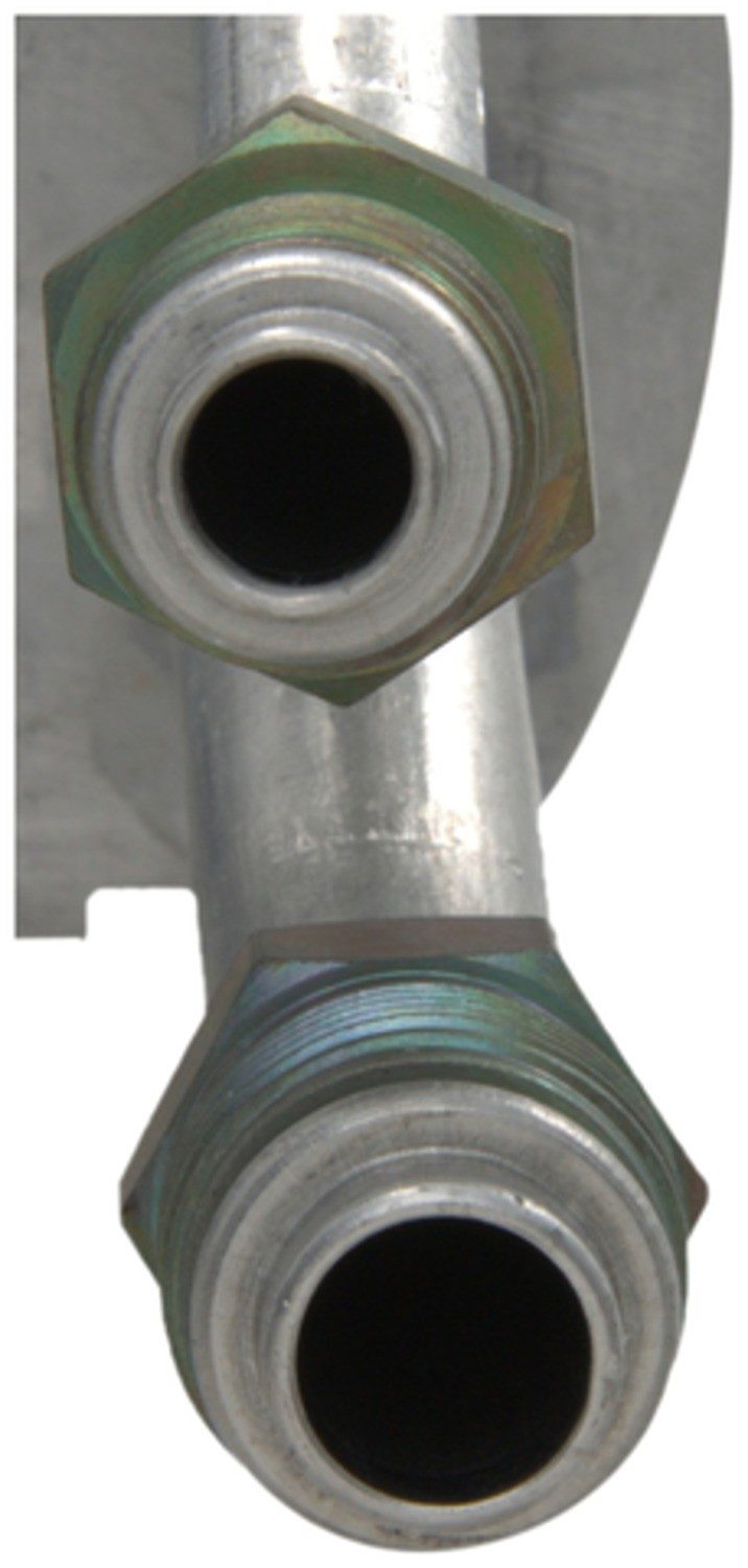 Connector View of A/C Evaporator Core FOUR SEASONS 54812