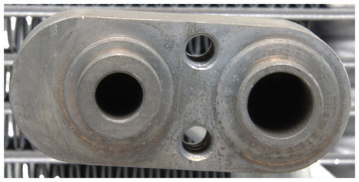 Connector View of A/C Evaporator Core FOUR SEASONS 54850