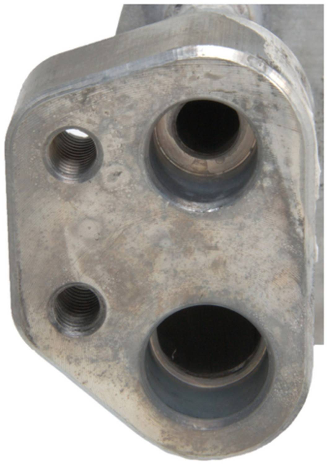 Connector View of A/C Evaporator Core FOUR SEASONS 54862