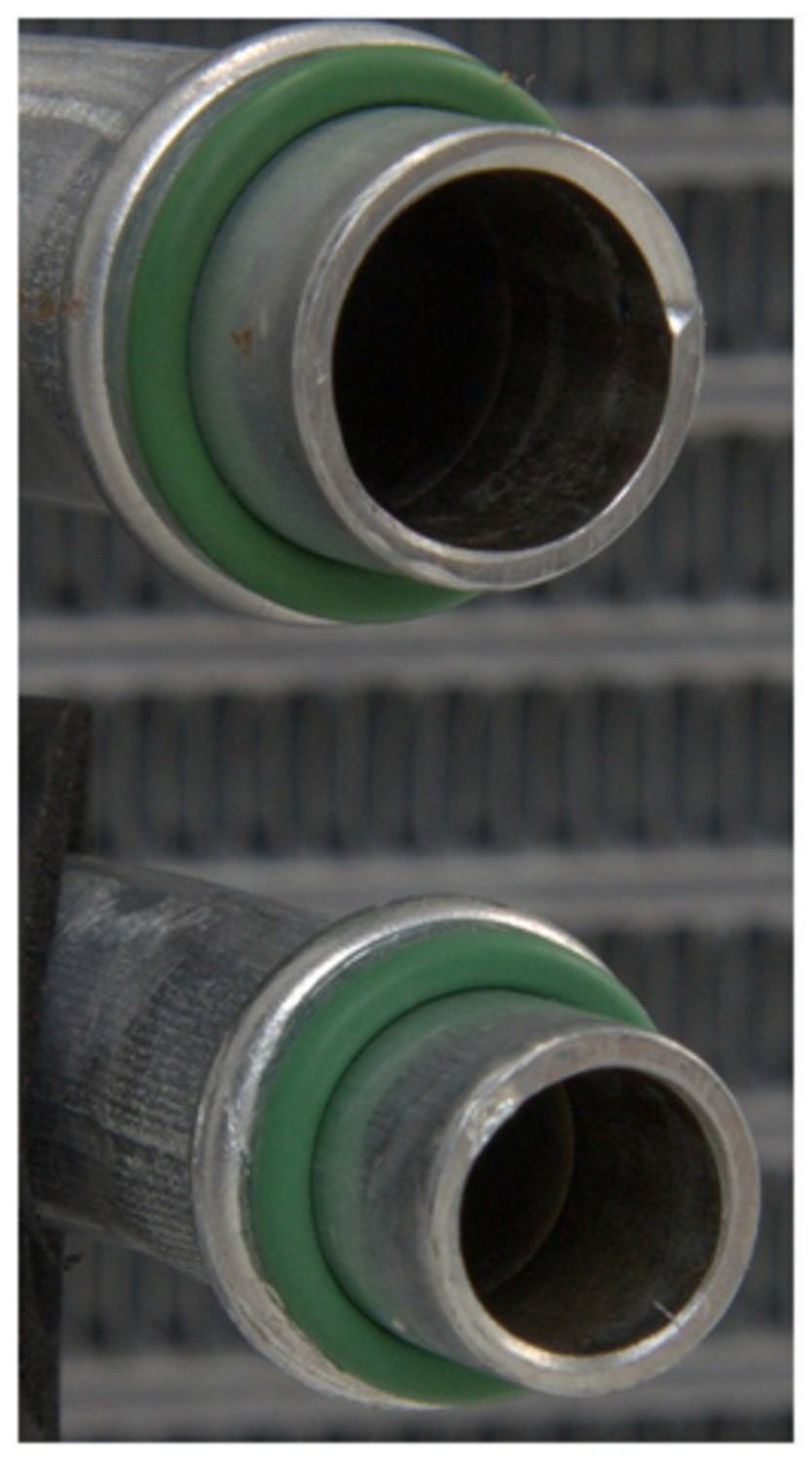 Connector View of A/C Evaporator Core FOUR SEASONS 54928