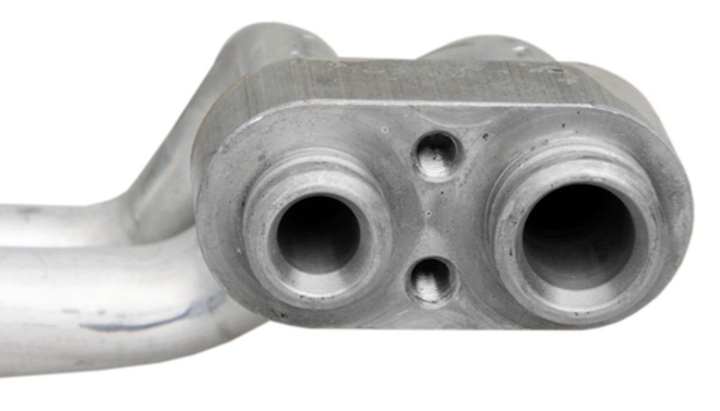 Connector View of A/C Evaporator Core FOUR SEASONS 54954