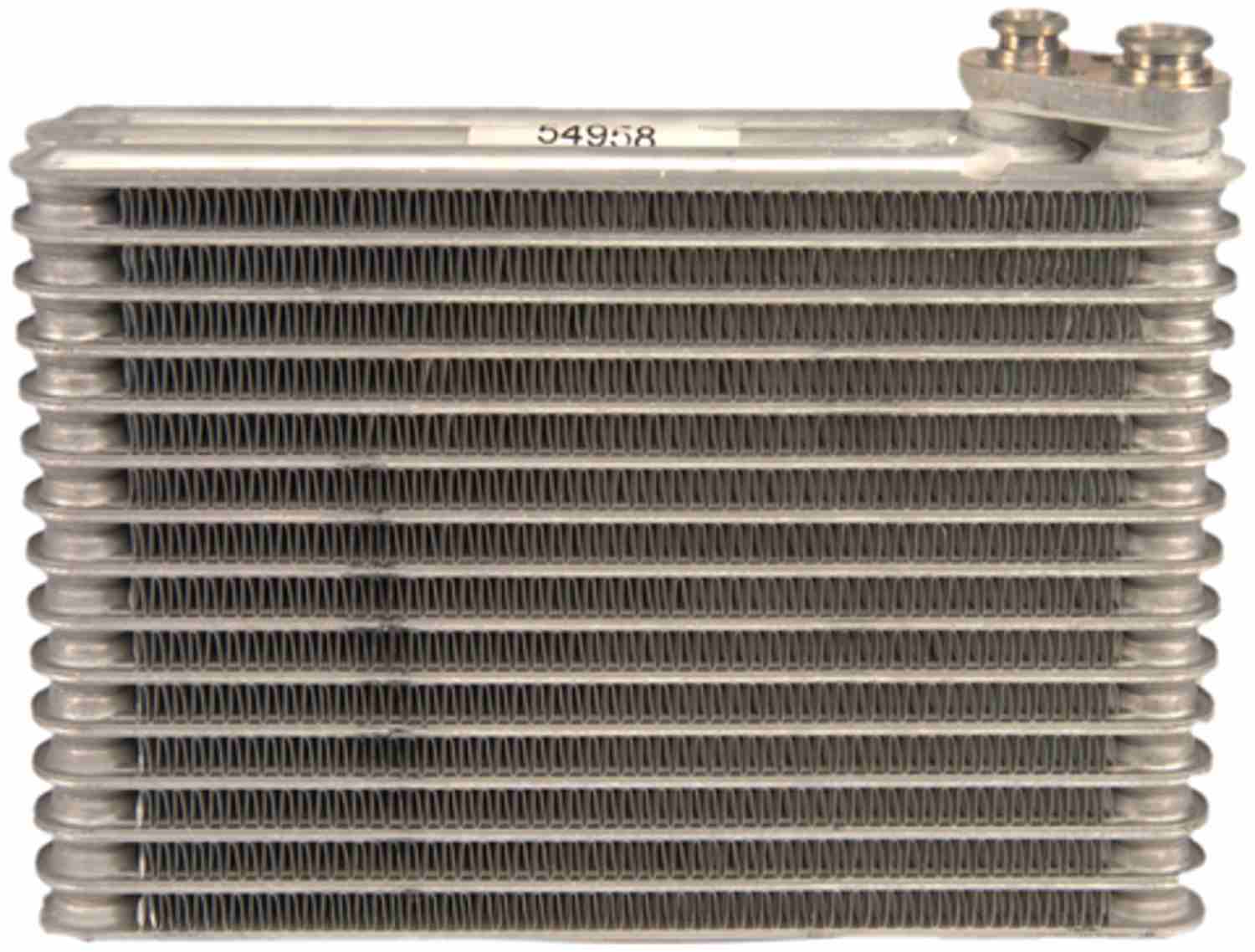 Front View of Rear A/C Evaporator Core FOUR SEASONS 54958