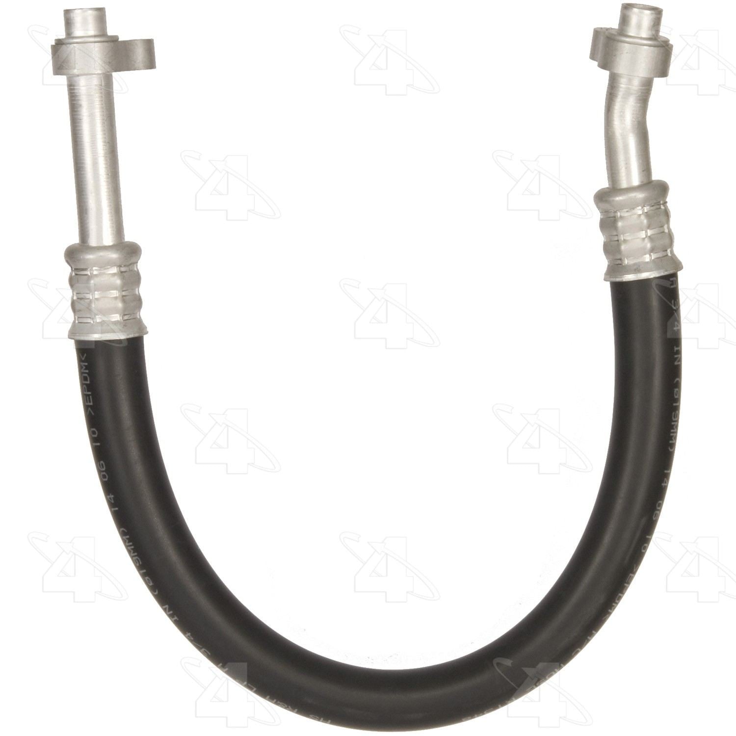 Front View of A/C Refrigerant Suction Hose FOUR SEASONS 55005