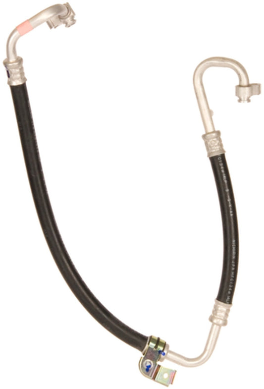 Angle View of A/C Refrigerant Suction Hose FOUR SEASONS 55051