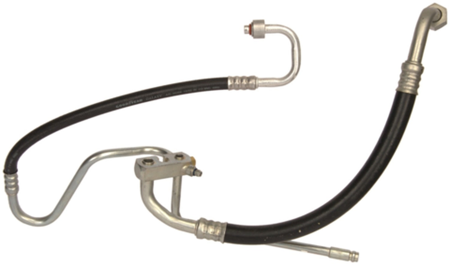 Back View of A/C Refrigerant Discharge / Suction Hose Assembly FOUR SEASONS 55069