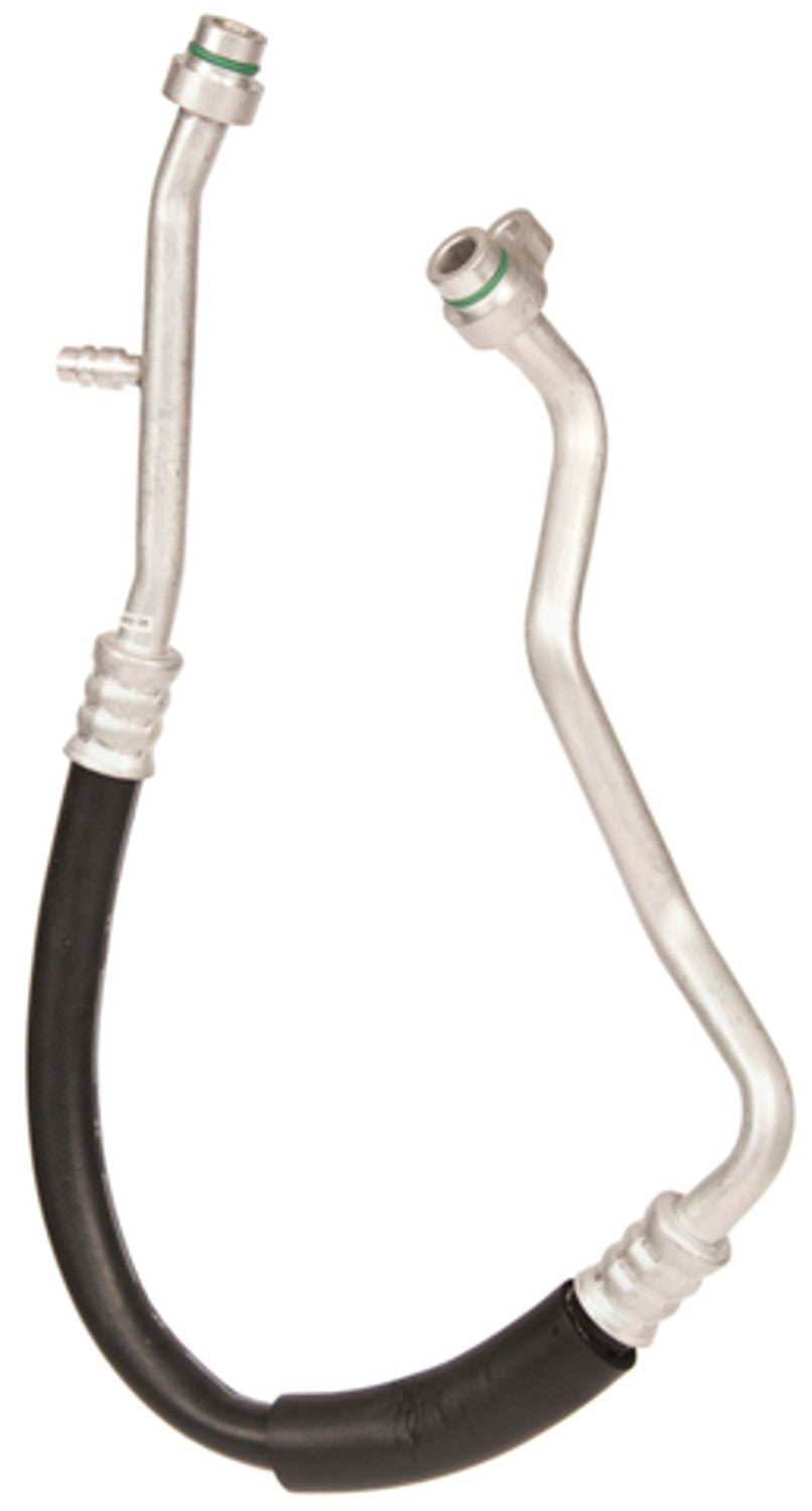 Angle View of A/C Refrigerant Suction Hose FOUR SEASONS 55073