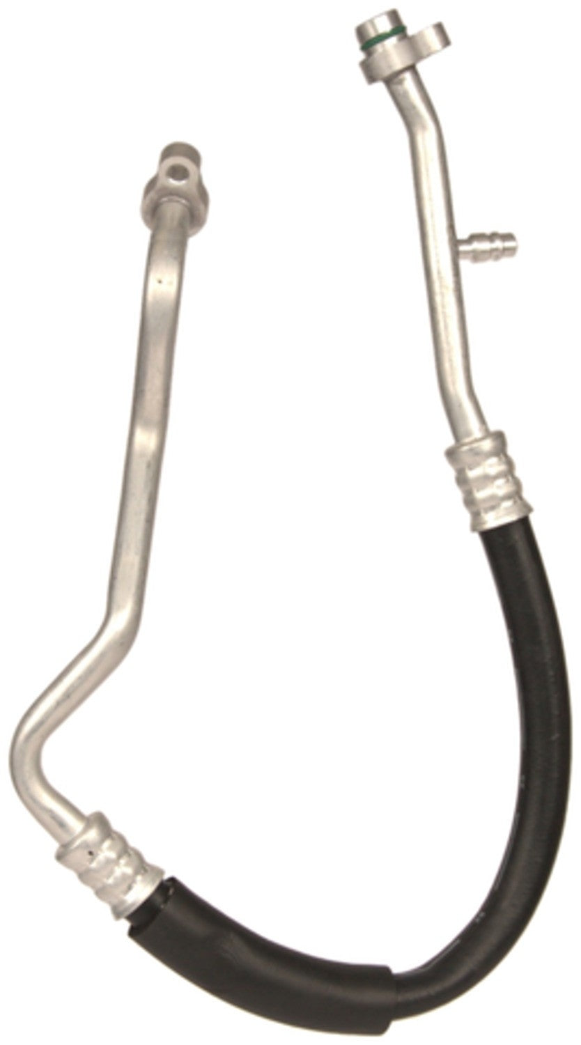 Back View of A/C Refrigerant Suction Hose FOUR SEASONS 55073