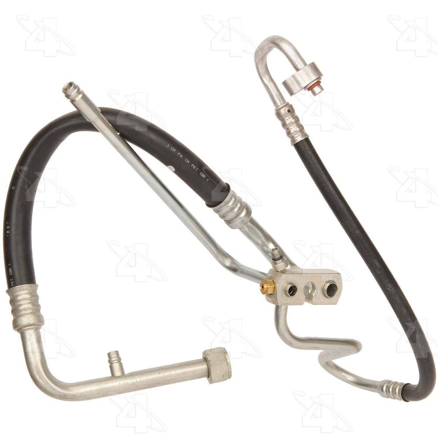 A/C Refrigerant Discharge / Suction Hose Assembly 55075