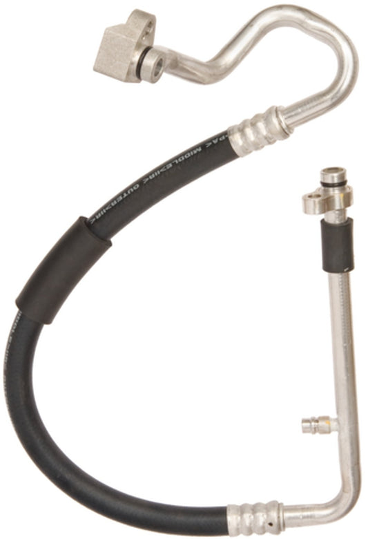 Angle View of A/C Refrigerant Suction Hose FOUR SEASONS 55081