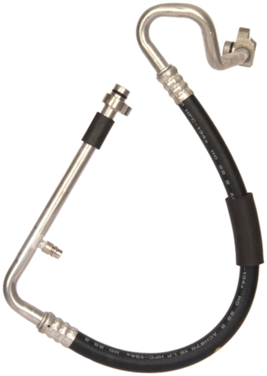 Back View of A/C Refrigerant Suction Hose FOUR SEASONS 55081