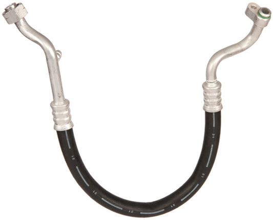 Angle View of A/C Refrigerant Suction Hose FOUR SEASONS 55084