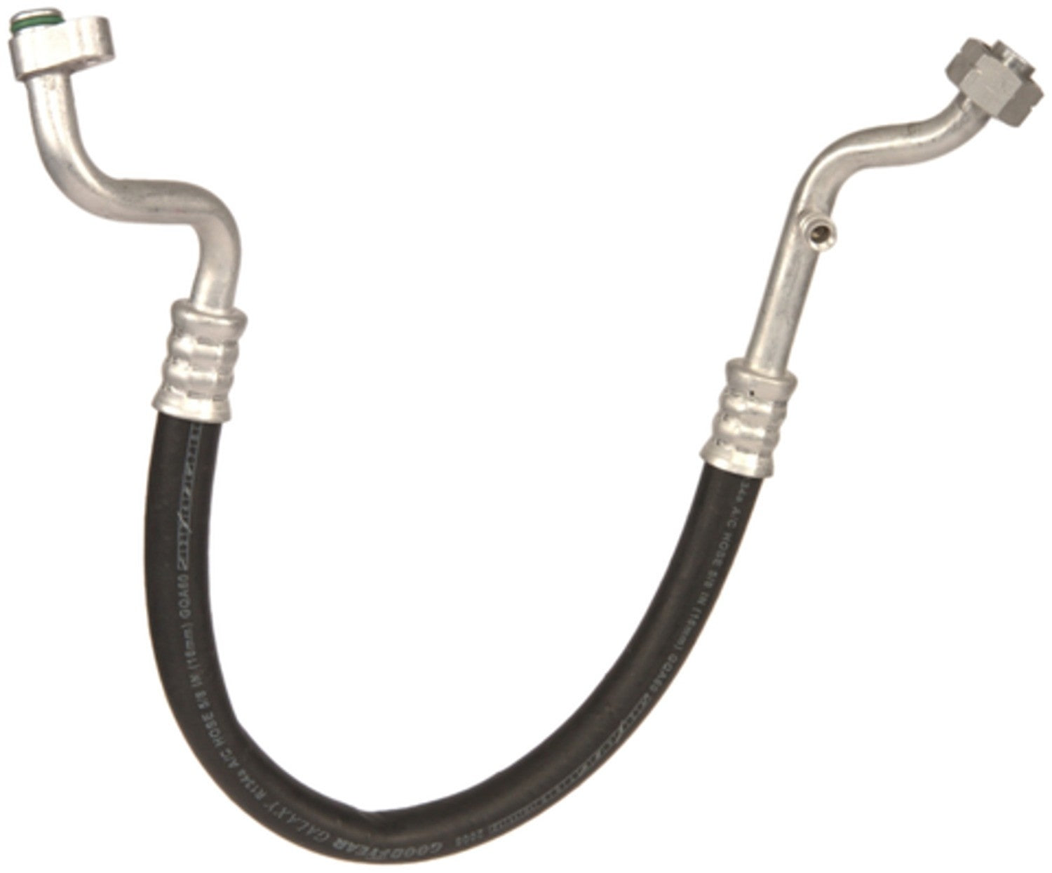 Back View of A/C Refrigerant Suction Hose FOUR SEASONS 55084