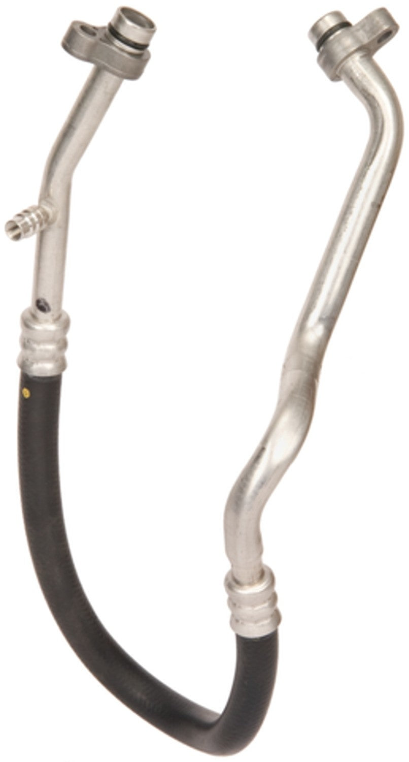 Angle View of A/C Refrigerant Suction Hose FOUR SEASONS 55096