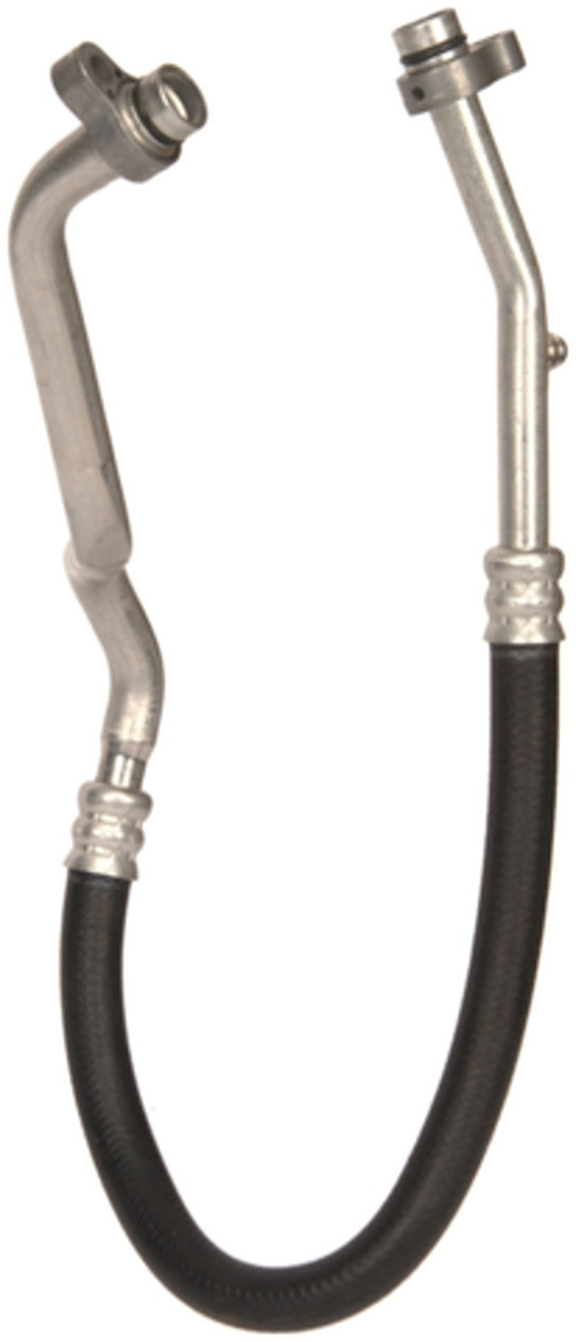 Back View of A/C Refrigerant Suction Hose FOUR SEASONS 55096