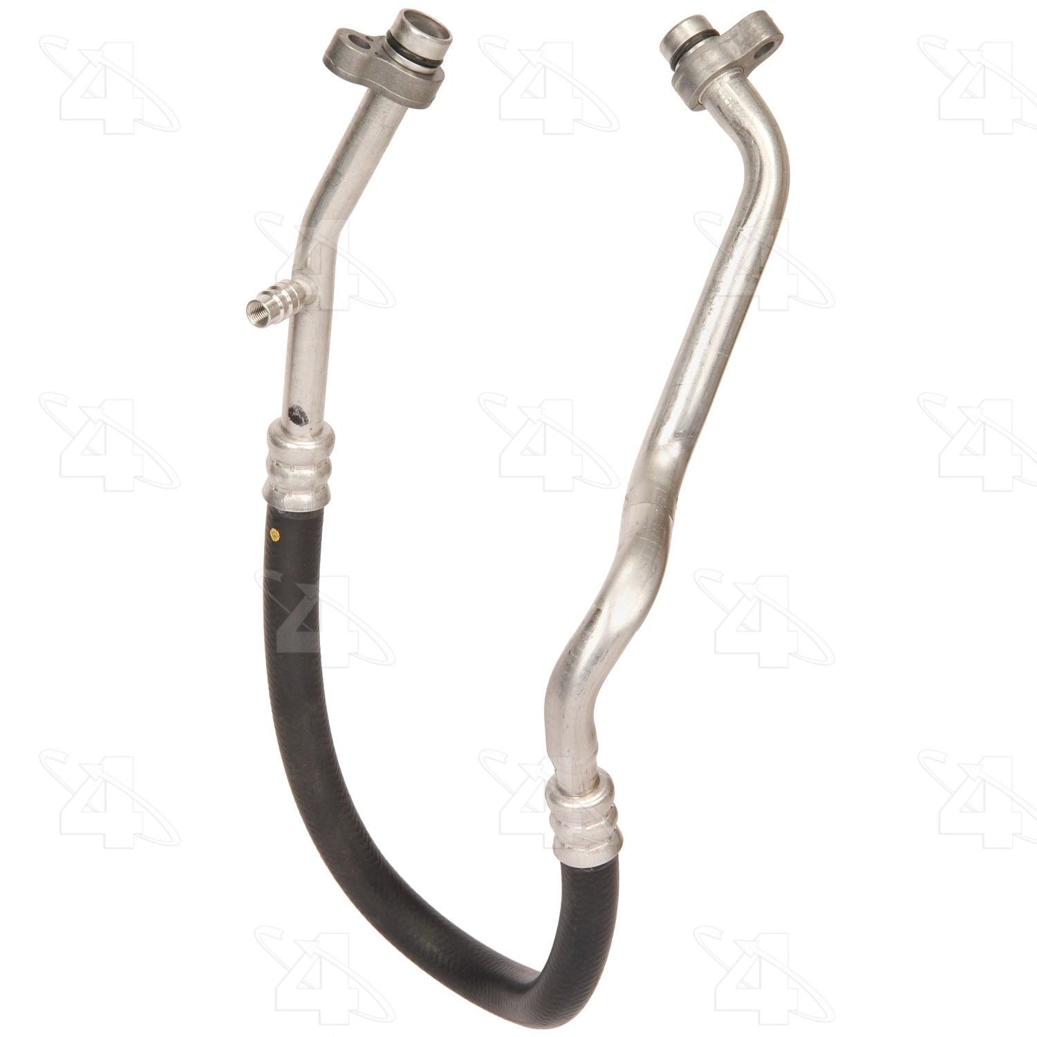 Front View of A/C Refrigerant Suction Hose FOUR SEASONS 55096