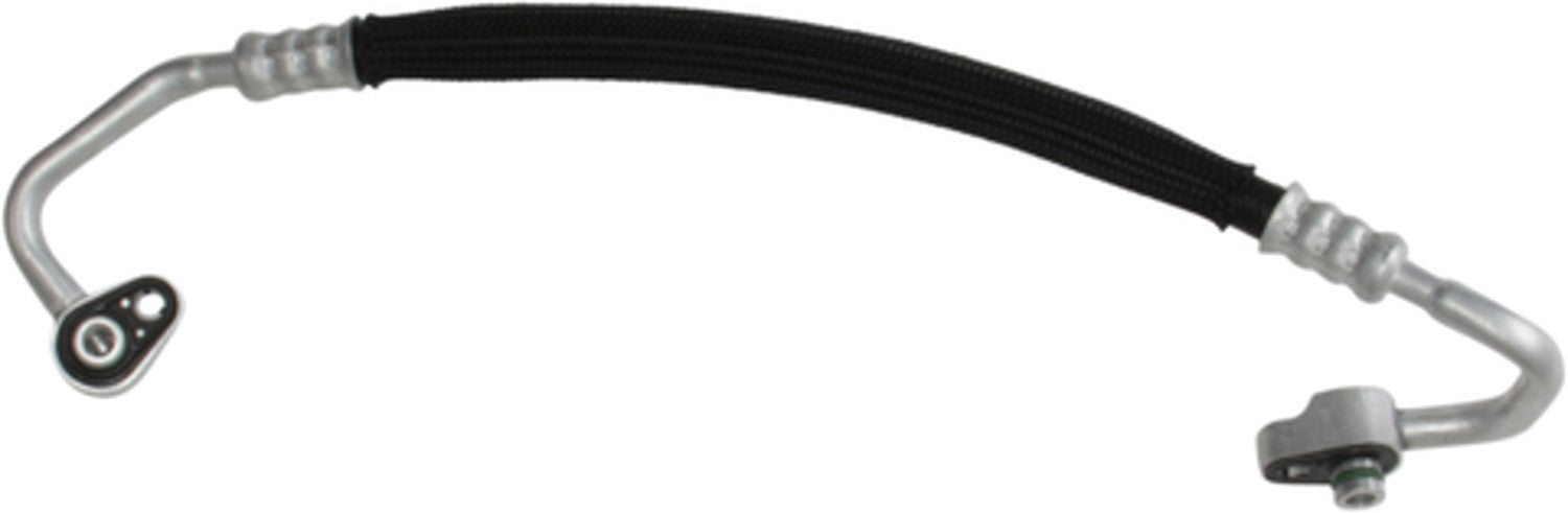 Front View of A/C Refrigerant Discharge Hose FOUR SEASONS 55099