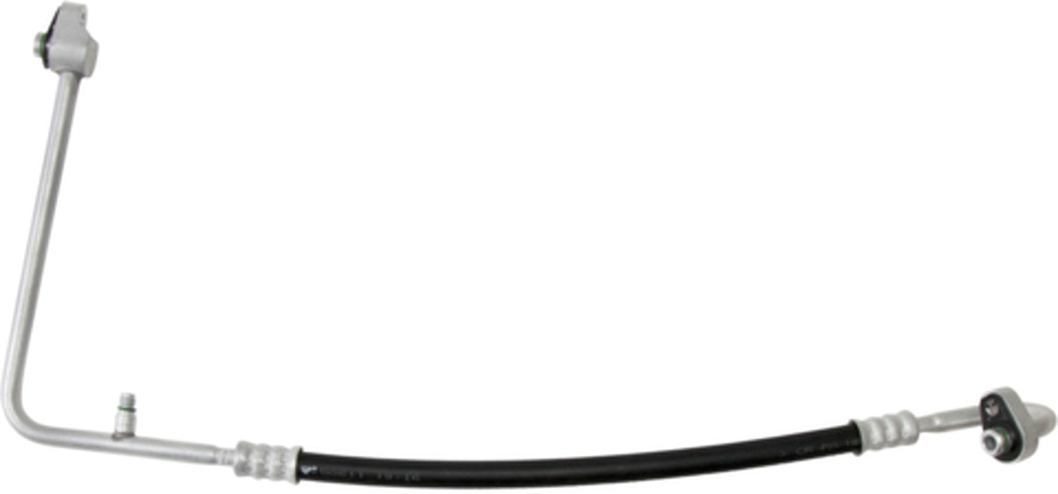 Angle View of A/C Refrigerant Discharge Hose FOUR SEASONS 55107