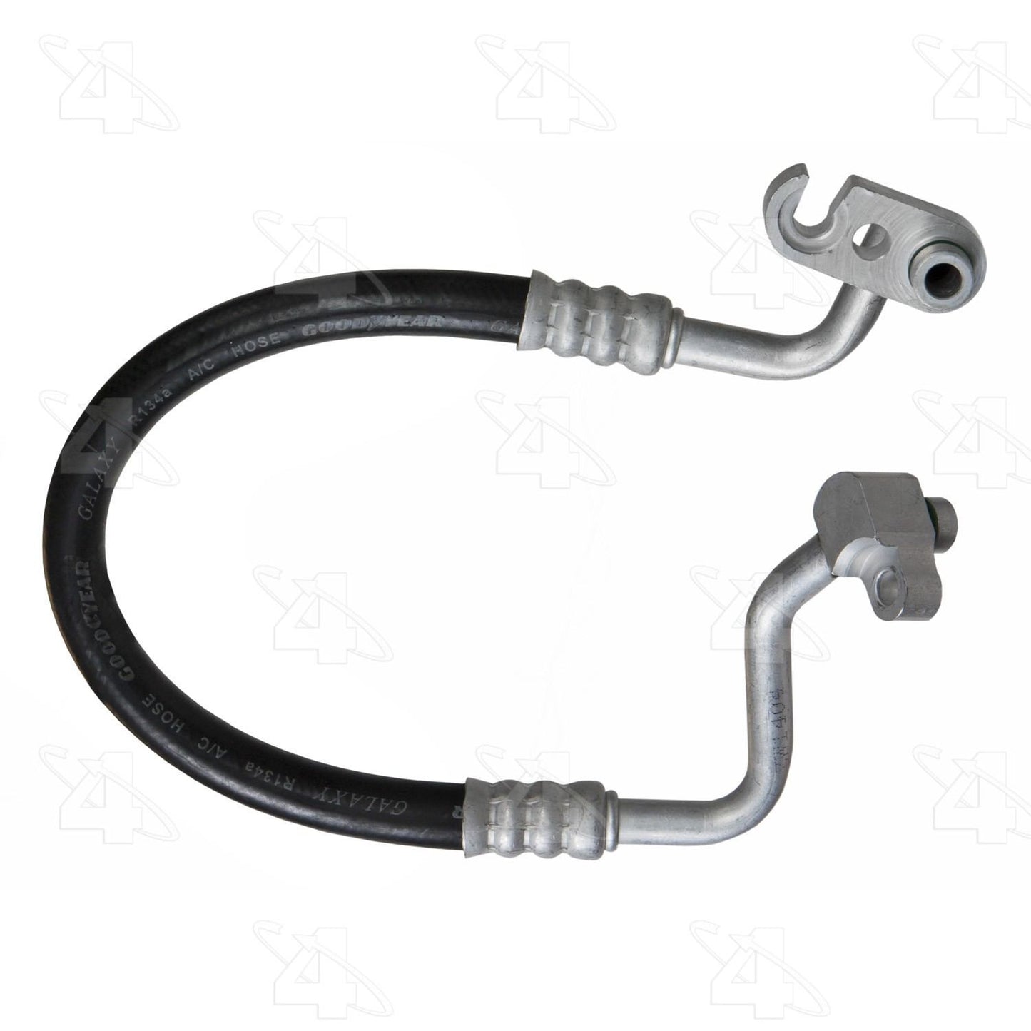 Front View of A/C Refrigerant Discharge Hose FOUR SEASONS 55119