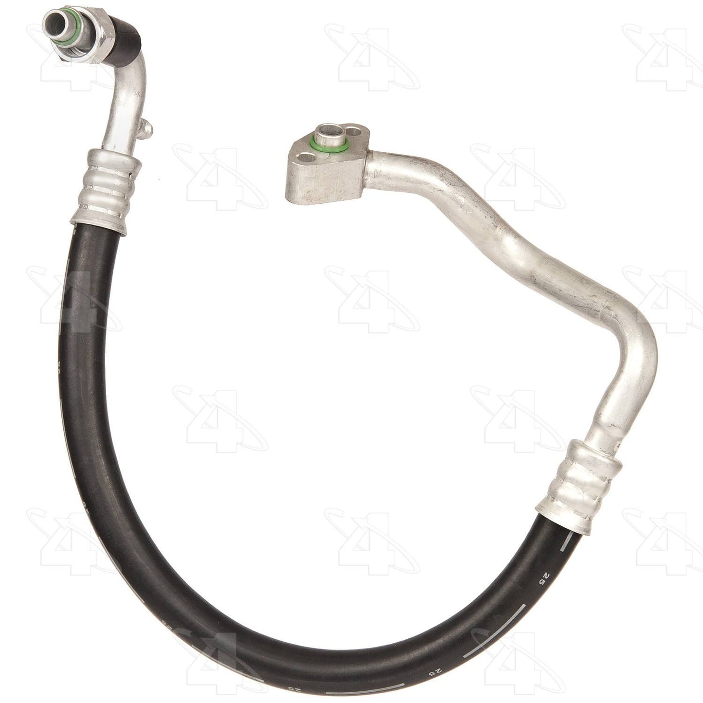 A/C Refrigerant Suction Hose (Suction Line) FOUR SEASONS 55123 For Nissan D21