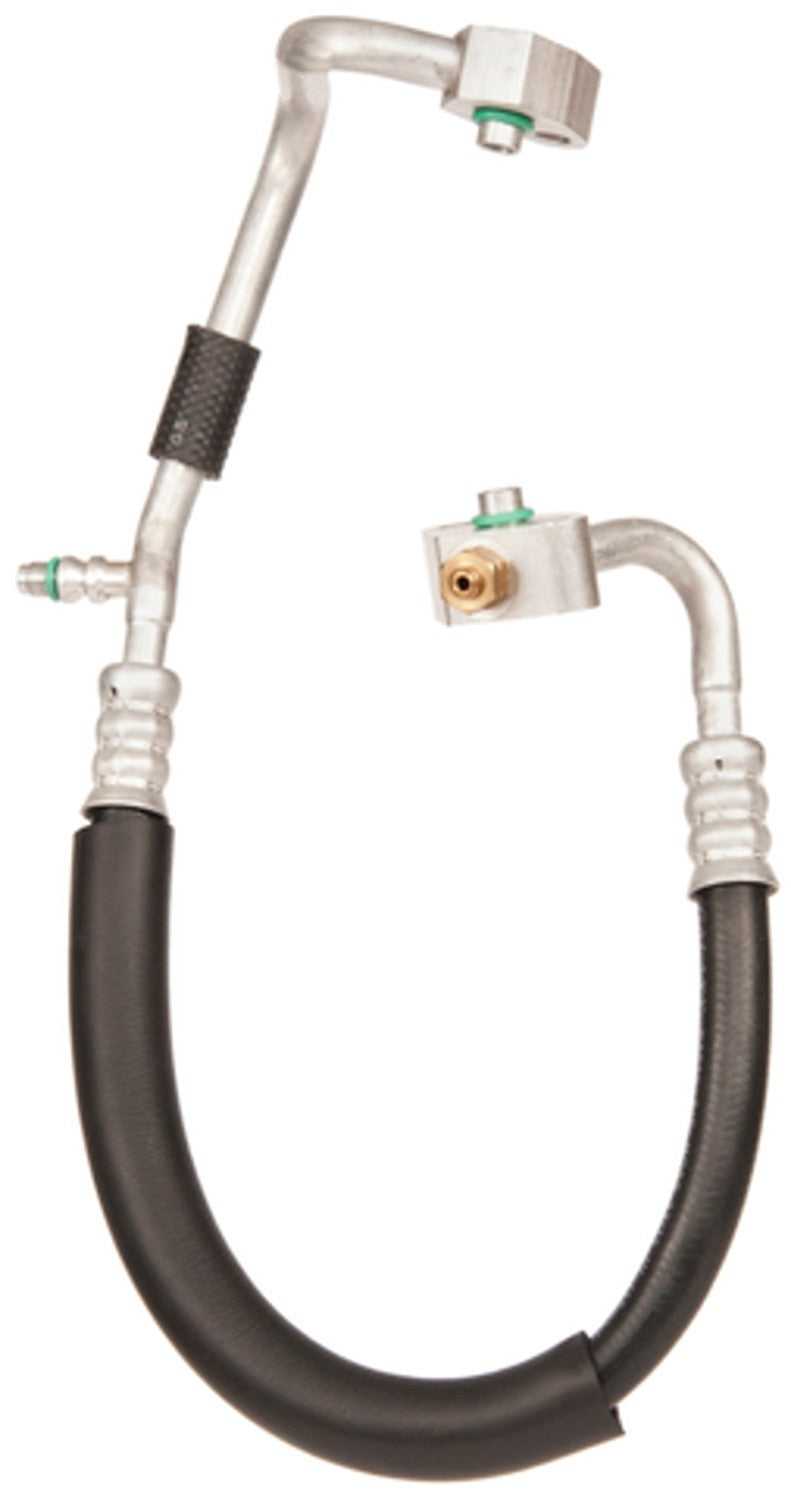 Angle View of A/C Refrigerant Discharge Hose FOUR SEASONS 55127