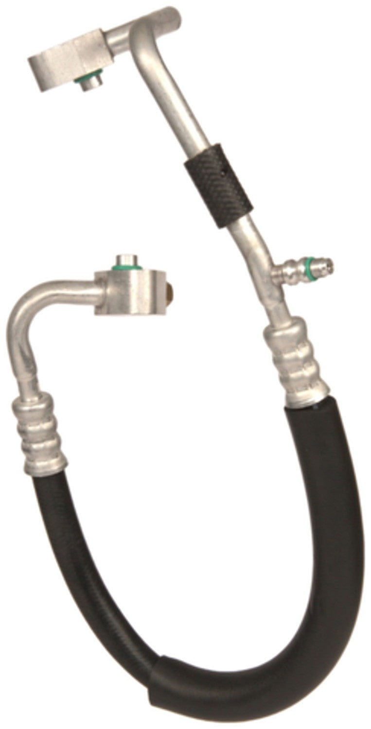 Back View of A/C Refrigerant Discharge Hose FOUR SEASONS 55127