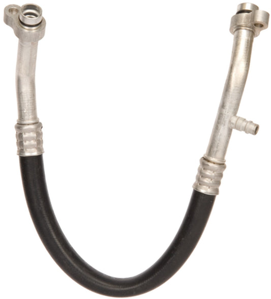 Angle View of A/C Refrigerant Suction Hose FOUR SEASONS 55131