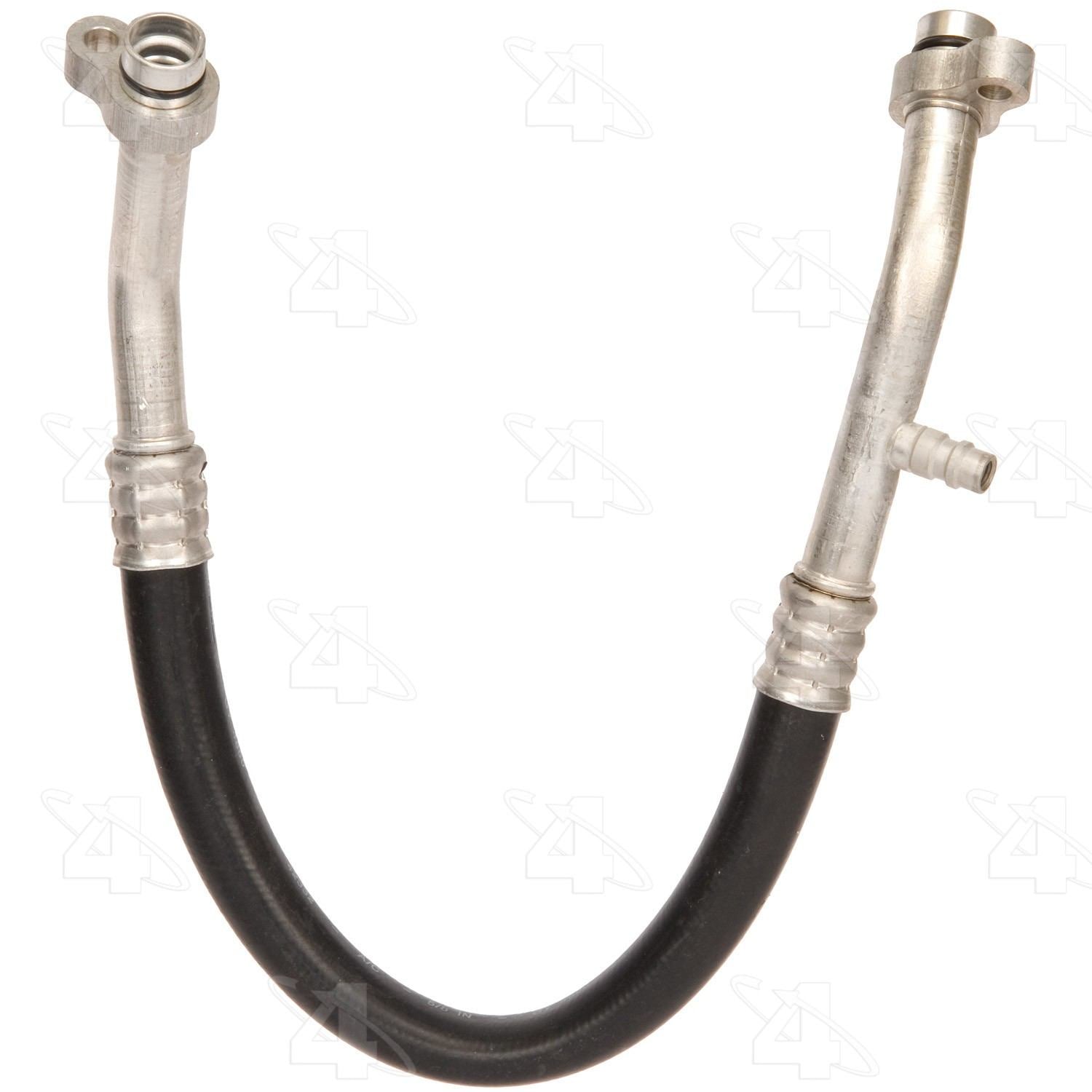 Front View of A/C Refrigerant Suction Hose FOUR SEASONS 55131