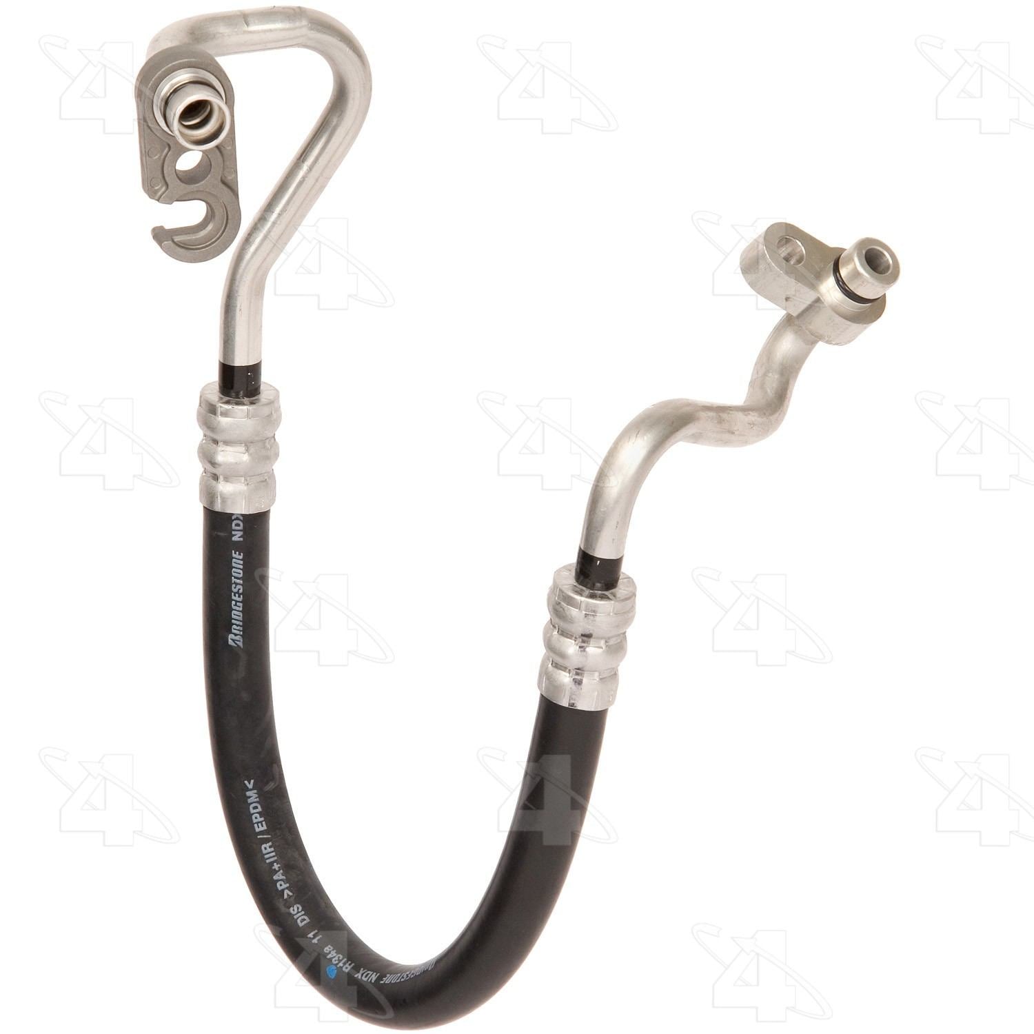 Front View of A/C Refrigerant Discharge Hose FOUR SEASONS 55138