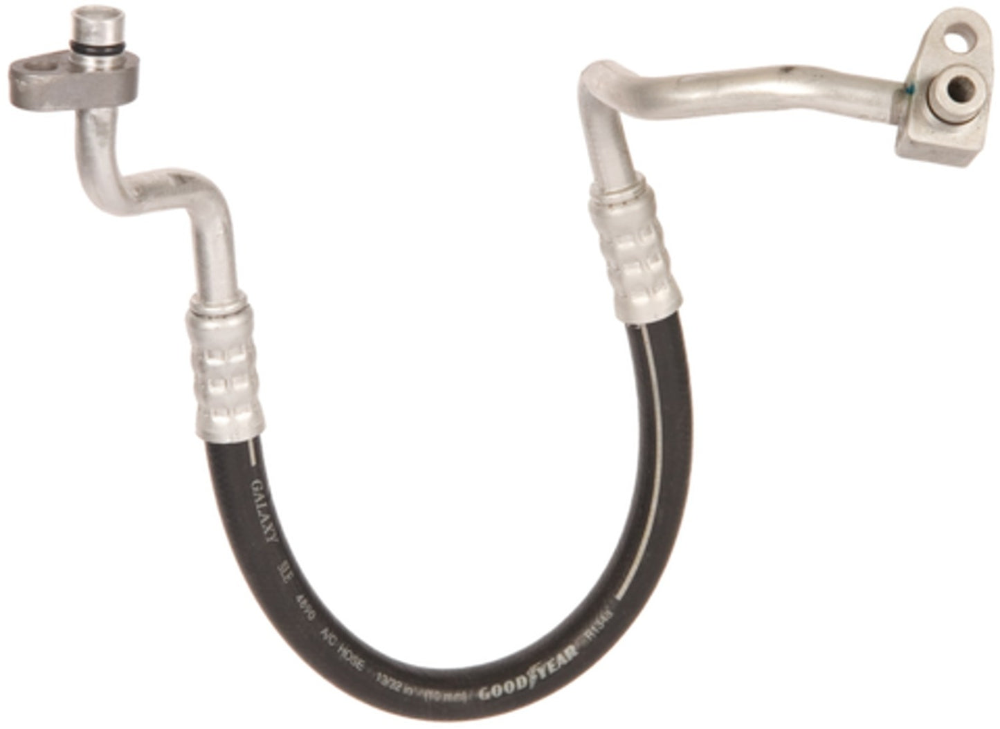 Angle View of A/C Refrigerant Discharge Hose FOUR SEASONS 55144