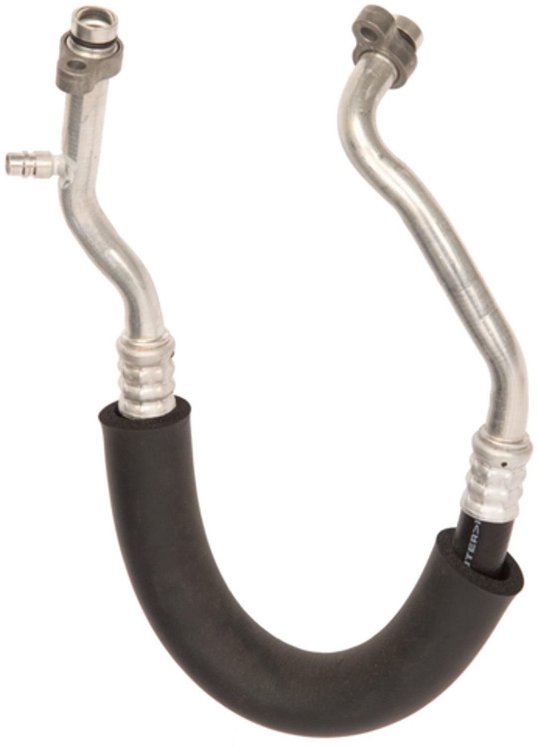 Angle View of A/C Refrigerant Suction Hose FOUR SEASONS 55145