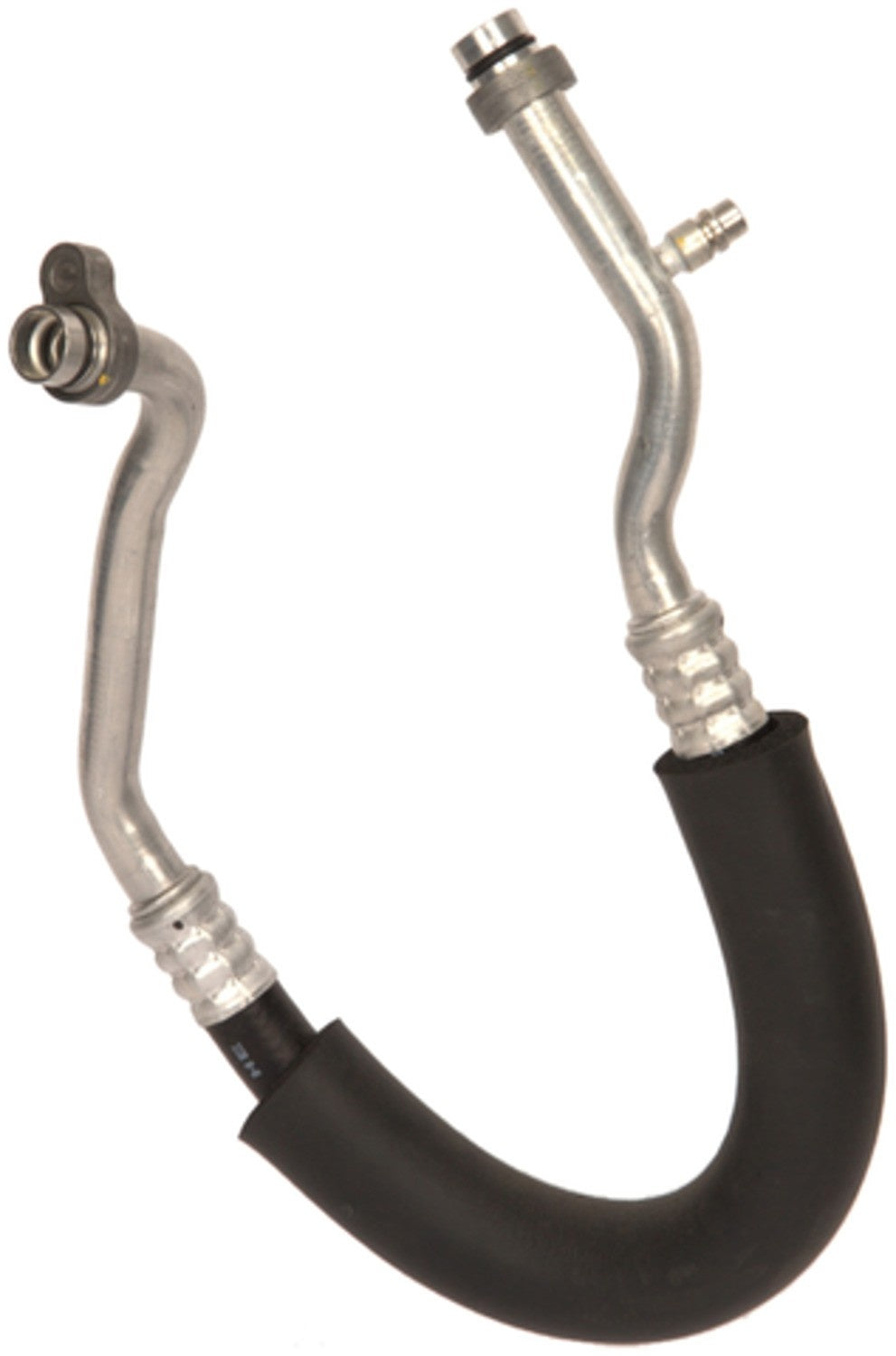 Back View of A/C Refrigerant Suction Hose FOUR SEASONS 55145