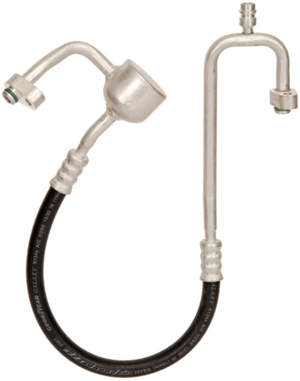 Angle View of A/C Refrigerant Discharge Hose FOUR SEASONS 55153